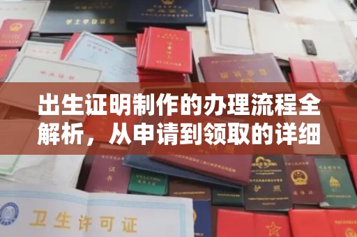 普陀出生证明制作的办理流程全解析，从申请到领取的详细指南